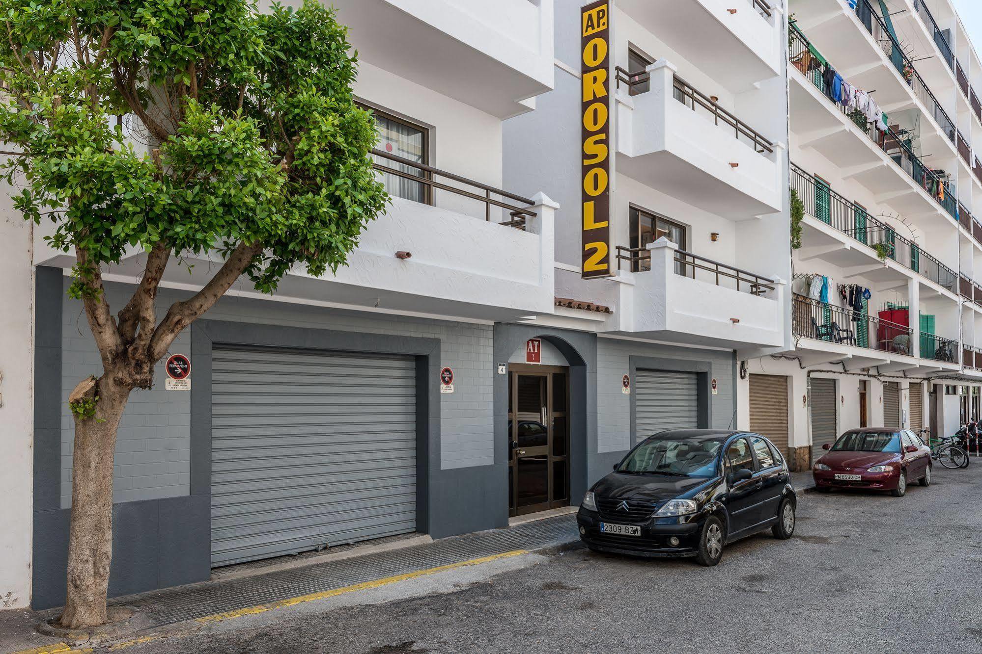 Apartamentos Orosol 2 By Typic Hotels Sant Antoni de Portmany Exterior foto